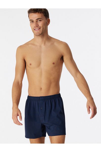 Schiesser Boxershorts aus Baumwolle
