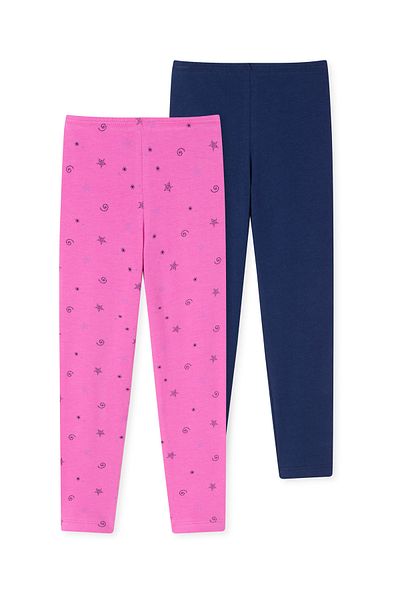 Schiesser Leggings aus 95/5 Bio-Baumwolle