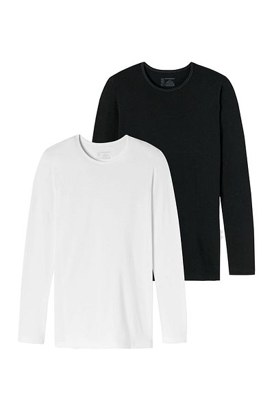 Schiesser Longsleeve 95/5 Originals Unterhemd Shirt Langarm