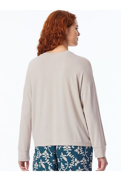 Schiesser Pyjamaoberteil Mix & Relax Schlaf-oberteil Nachthemd Sleepshirt
