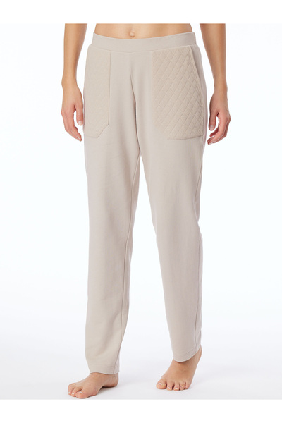 Schiesser Pyjamahose Mix & Relax Schlaf-Hose Pyjama Schlafmode