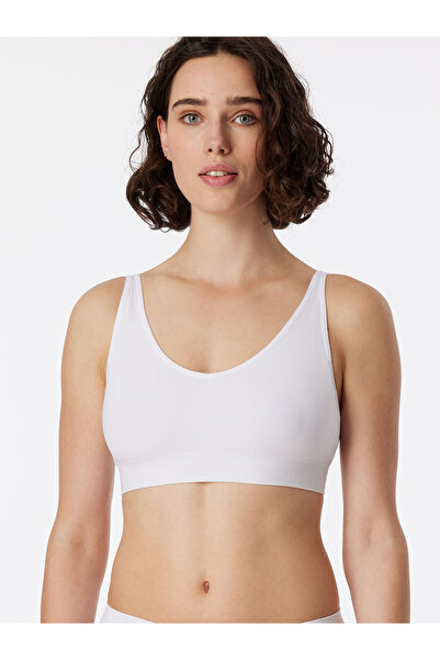 Schiesser Bügelloser BH mit herausnehmbaren Pads - Classic Seamless Frauen Girlies Girls