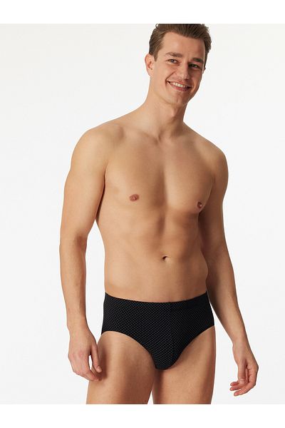Schiesser Baumwolle Lässiger Mini-Slip / Unterhose aus Bio-Baumwolle