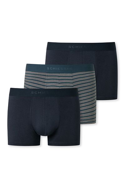 Schiesser Unterhose aus 95/5 Bio-Baumwolle