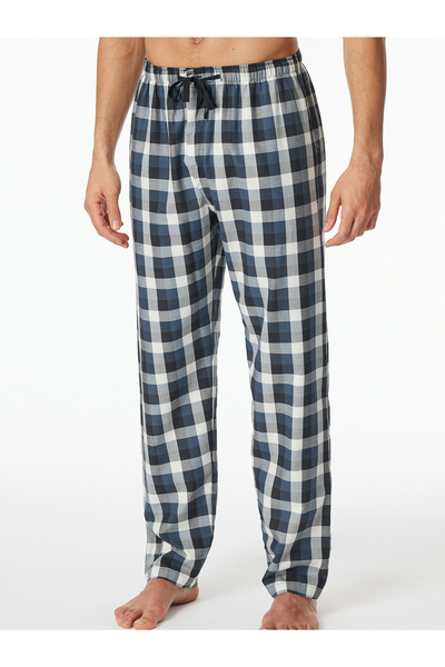 Schiesser Pyjamahose Mix + Relax Schlaf-Hose Pyjama Schlafmode