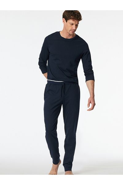 Schiesser Pyjamahose Mix Relax Schlaf-hose Pyjama Schlafmode