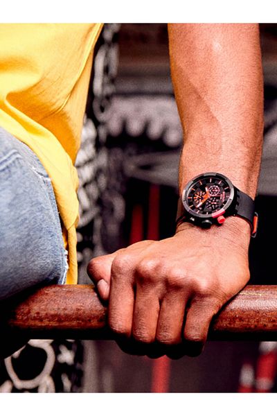 Swatch Racing Passion Men's Wristwatch Sb02b402