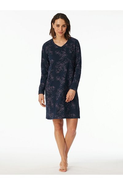 Schiesser Sleepshirt Uncover Nightwear Schlafshirt Schlafmode Pyjama