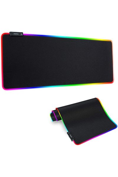 Taimi لوحة مفاتيح RGB للألعاب - ماوس باد 30X80 سم - سلكي