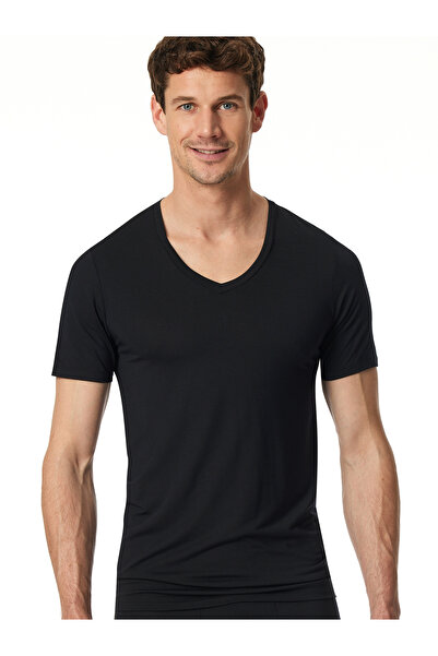 Schiesser T-Shirt Premium Modal Unterziehshirt Unterhemd Kurzarm