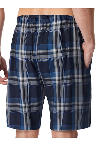Schiesser Pyjamahose Bermuda - Mix Relax Schlaf-hose Pyjama Schlafmode