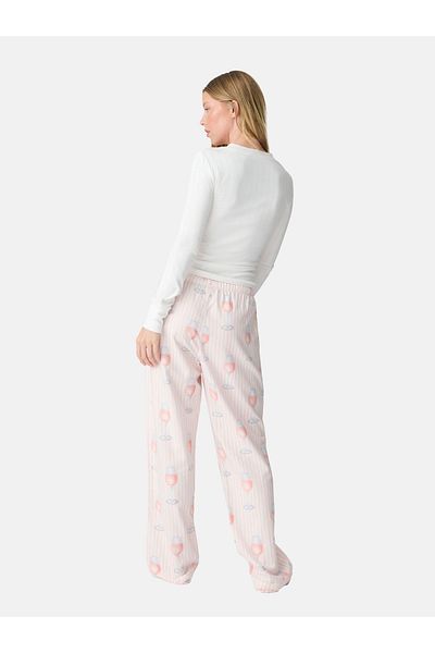 PJ Salvage Pijama Şeklinde Flanell