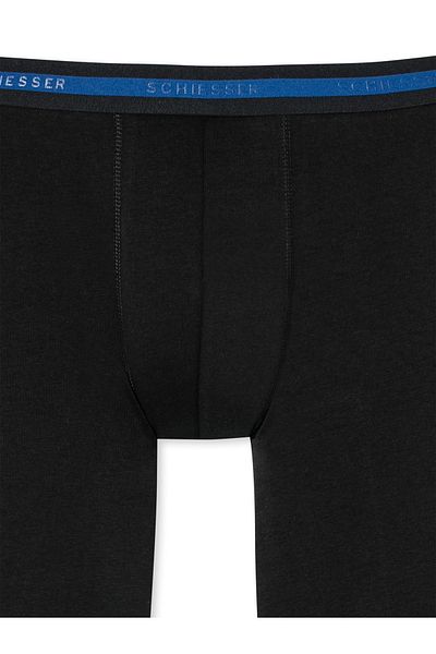 Schiesser Lange Unterhose 95/5 Long John Unterwäsche