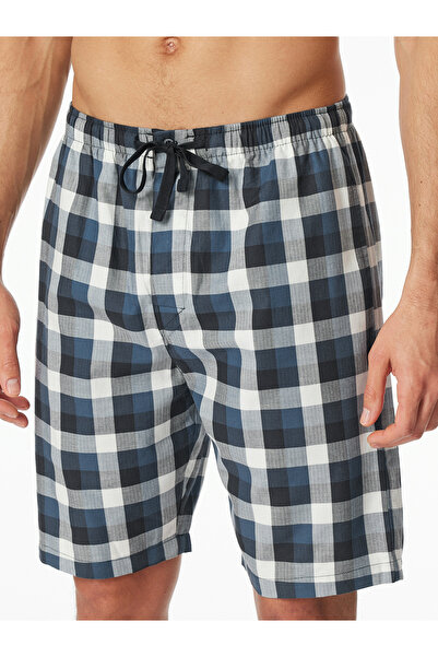 Schiesser Pyjamahose Bermuda - Mix + Relax Schlaf-Hose Pyjama Schlafmode