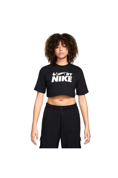 Nike Μπλουζάκι W NSW Crop GLS-FZ4635-010