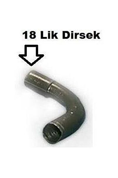 Leva House 18 LİK ELEKTRİK BORUSU DİRSEK