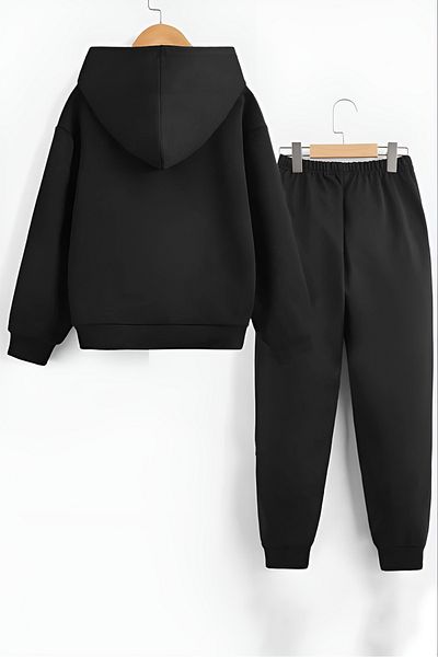 SILATU Thekont Hihello Kids Thick Fabric Tracksuit Set