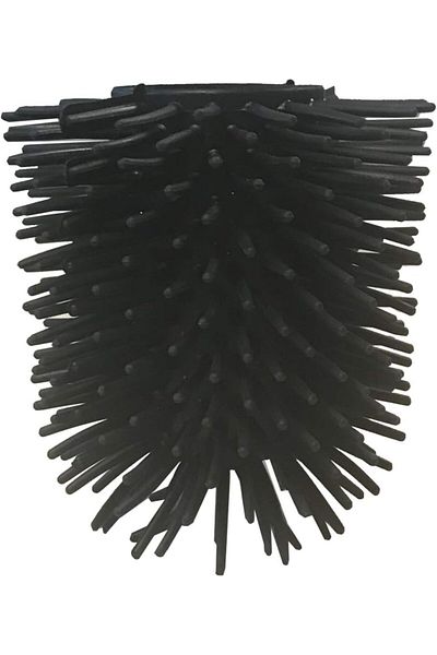 STOREMAX Lvnmblya M-E53-06 Ø85 mm Replacement Silicone Wc Brush - Black Shop Deesing 224120