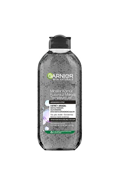 Garnier Micellar Kömür Kusursuz Makyaj Temizleyici Jel 400 ml