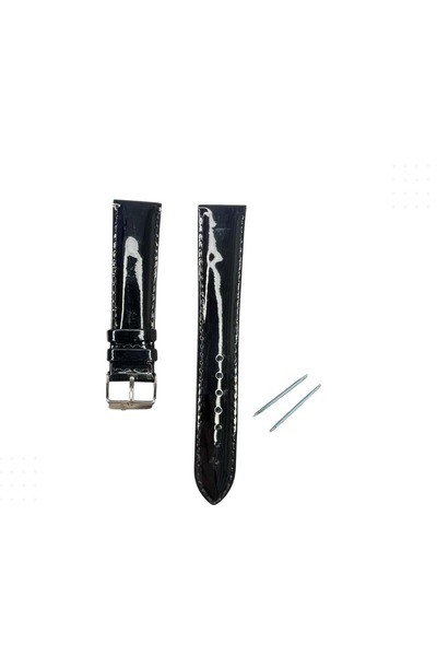 RODER حزام جلدي R4177 - أسود - 22 ملم