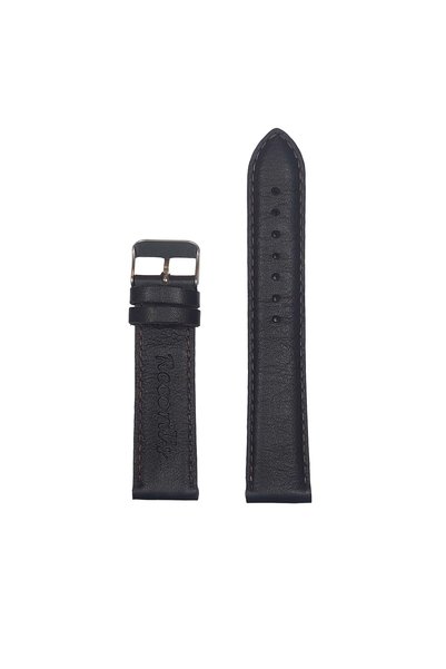 RECORDS Rc3001S Records Leather Belt - Brown - 20mm