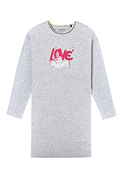 Schiesser Nachthemd Nightwear Nacht-Hemd Schlafmode Sleepwear