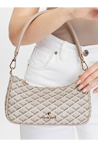 Cacharel Mink Shoulder Bag - Model C-092