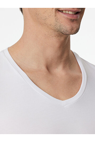 Schiesser T-Shirt Premium Cotton Unterziehshirt Unterhemd Kurzarm