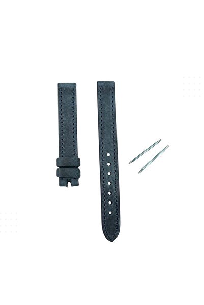 RODER KORDON N1001S NUBUK LEATHER CORD - أزرق داكن - 14 مم