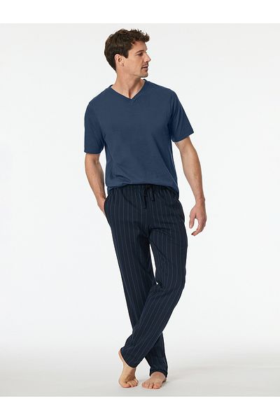 Schiesser Pyjamahose Mix Relax Schlaf-hose Pyjama Schlafmode