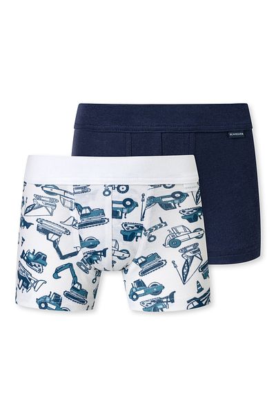 Schiesser Retro Boxer Feinripp