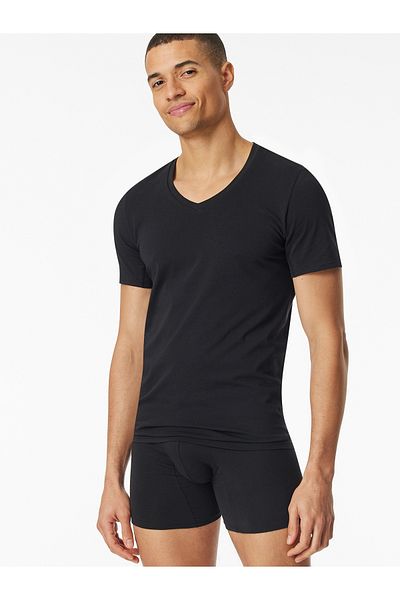 Schiesser T-shirt Premium Cotton Unterziehshirt Unterhemd Kurzarm