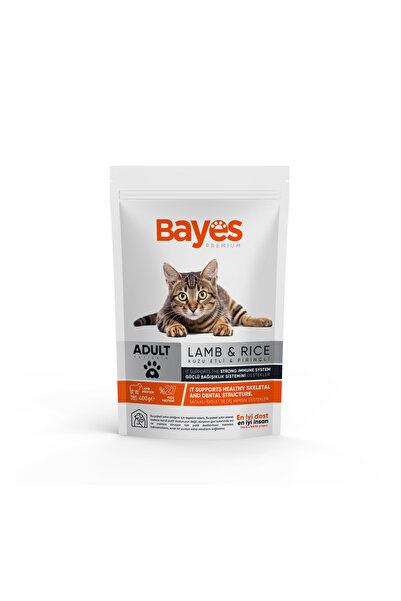 Kuzu Etli & Pirinçli Yetişkin Kedi Maması 400 gram