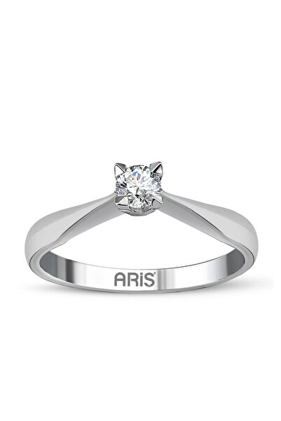 Ariş 0.25 Karat Pırlanta Tektaş Yüzük