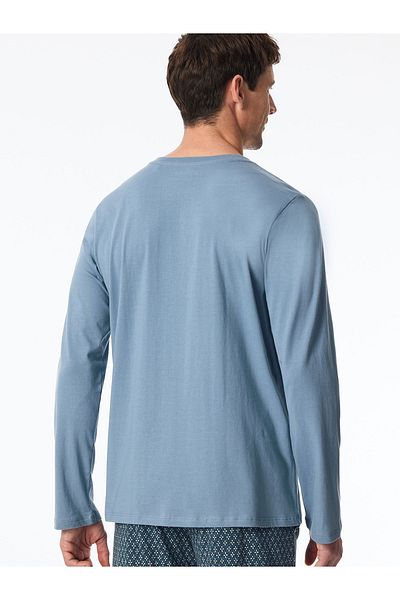 Schiesser Pyjamaoberteil Mix & Relax Schlaf-oberteil Nachthemd Sleepshirt