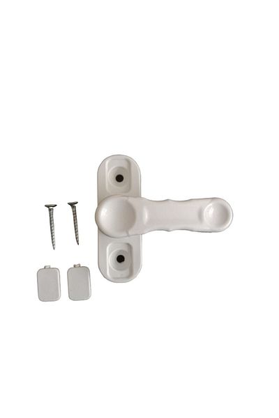 SAĞLAMPAZAR PVC Window Glass Balcony Door Security Safety Lock 1 Piece