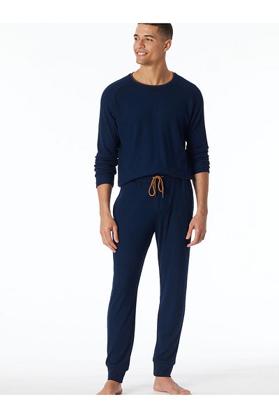 Schiesser Pyjamahose Mix & Relax Schlaf-hose Pyjama Schlafmode
