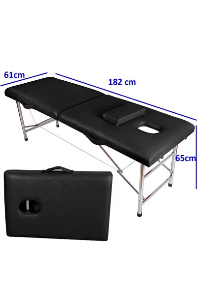 ithalalem Çanta tipi masaj masası portatif katlanır masaj yatağı Terapi Masas...