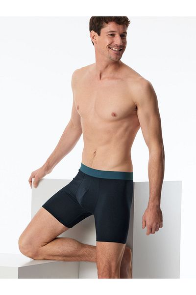 Schiesser Boxer 95/5 Organic Cotton Unterhose Unterwäsche Lang