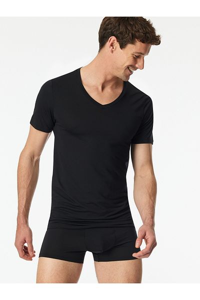 Schiesser T-shirt Premium Modal Unterziehshirt Unterhemd Kurzarm