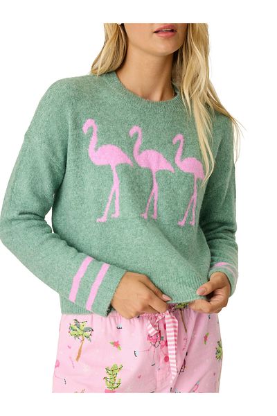 PJ Salvage Sleepshirt Flannels Schlafshirt Schlafmode Pyjama