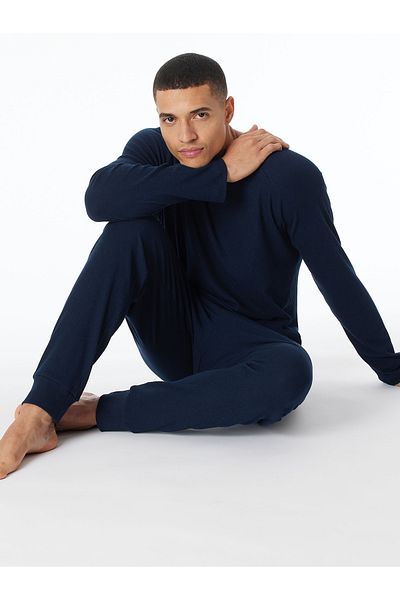 Schiesser Pyjamaoberteil Mix & Relax Schlaf-oberteil Nachthemd Sleepshirt