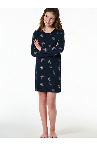 Schiesser Nachthemd Nightwear Nacht-hemd Schlafmode Sleepwear