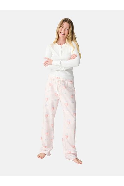 PJ Salvage Pijama Şeklinde Flanell