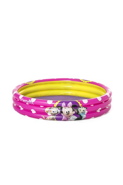 BESTWAY Bestway Minnie 3-Ring Pool 122Cm X H25Cm 26-91079