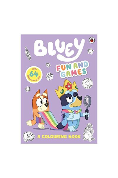 Ladybird Book Bluey - Carte de colorat distracție și joacă