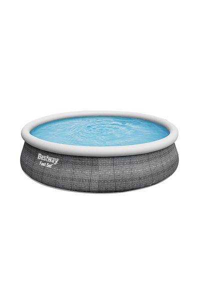 BESTWAY Inflatable Family Swimming Pool Set 457x107cm | Family Pool For Summer