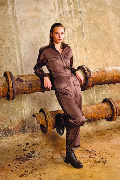 Unıquemode Uw 258001   Unique Parachute Fabric Overall