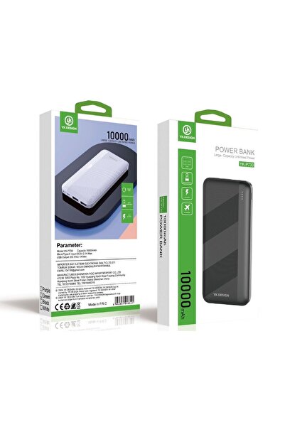 Buffer ® Mikro Type-C USB Hızlı Şarj Edebilen 10000 mAh Powerbank