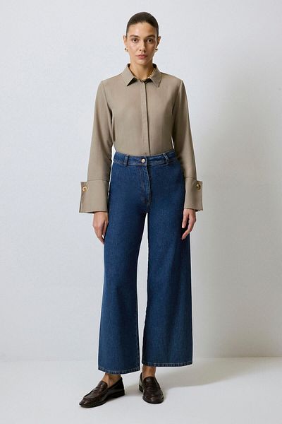 Touché Privé Wide Cuff Shirt Body